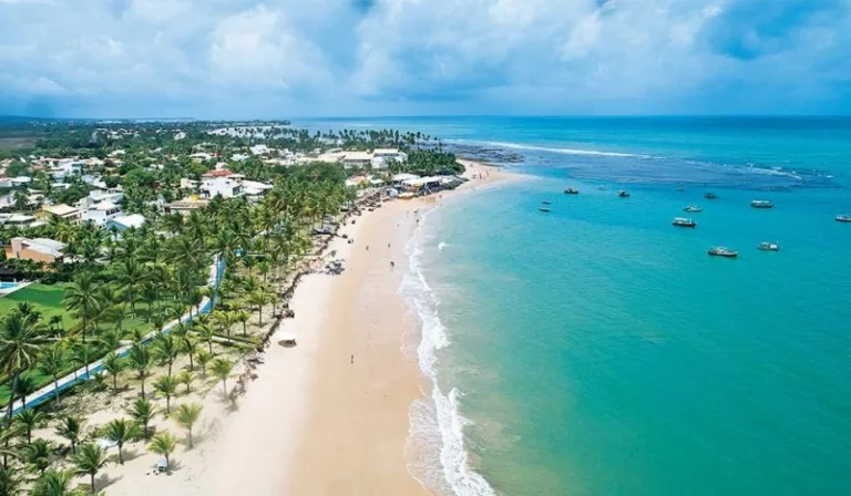 Imagem da Praia do Forte